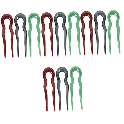 Épingles à cheveux U pour femme accessoires de coiffure chignon simples et élégants Mikinona