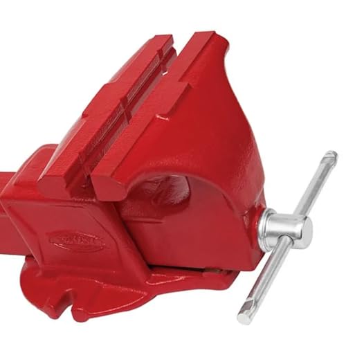 Morsa de Bancada (Torno de Bancada) Nº3 - Abert. 76mm - Red