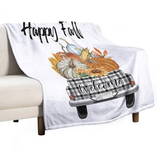 Couverture Happy Fall cadeau chrétien idéal pour Noël et fêtes - 2