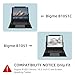 Bigme Case with Keyboard B1051 Series Electronic Ink Read/Write Tablet,Keyboard Case with Trackpad, Wireless Keyboard and Protect case 2 in1- Black