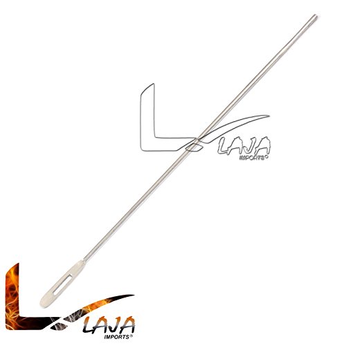 LAJA IMPORTS Set of 100 Stainless Steel Probe with Eye 6
