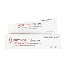 Retinol 0.1 Intense Cream with Collagen & Peptide 40 Gram / 1.41 Oz
