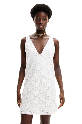 Gilet dentelle Desigual robe mi-saison idéale pour les sorties