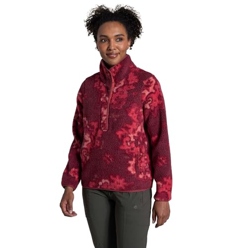 Polaire semi-zippée femme Craghoppers Rosemary II contre le froid et l'humidité