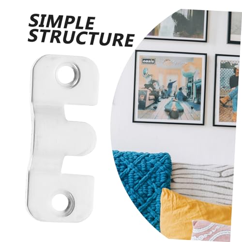 Crochets de suspension emboîtables pour fixer un miroir lourd sans risque - 3