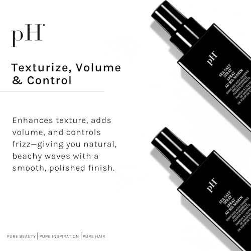 Sea Salt Spray Ph Laboratories 125ml spray salin texturant cheveux - 6