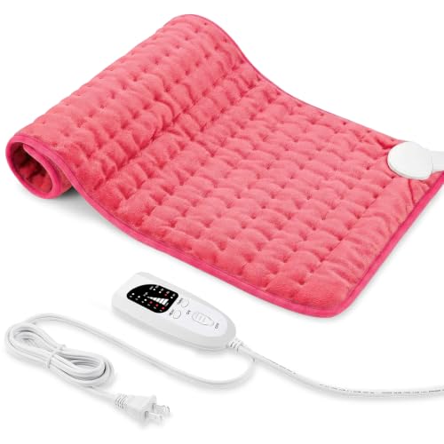 Image of Electric Heating pad for Back Neck Shoulder Knee Arms Legs