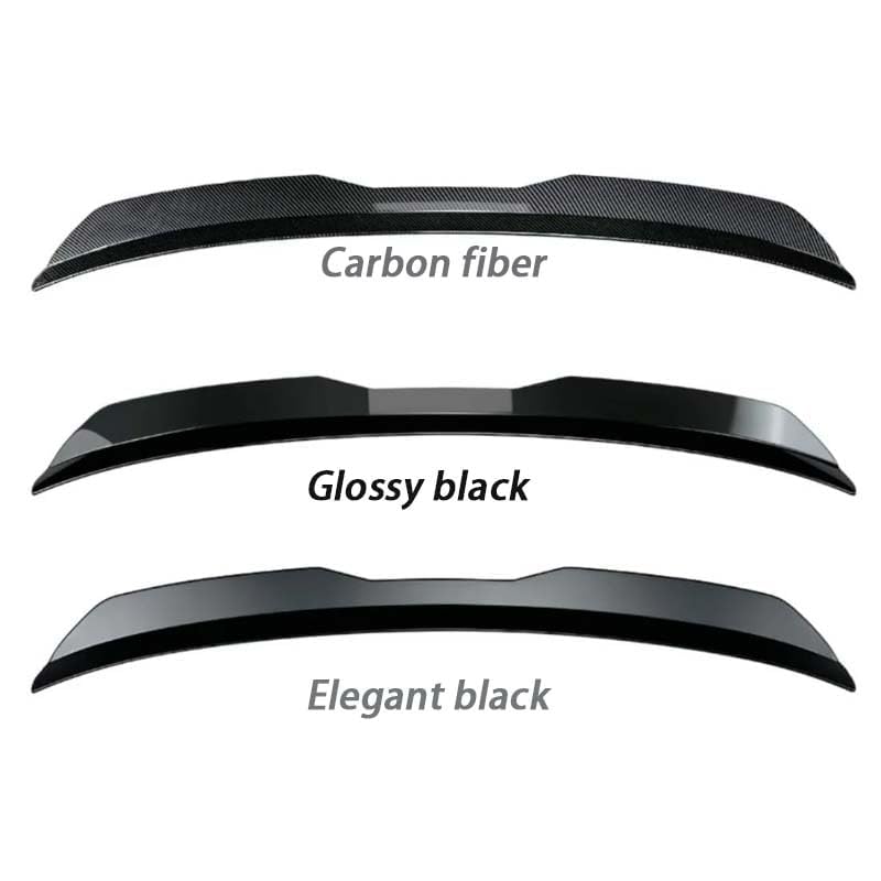 Auto Heckspoiler, Für Audi A4 B8 Avant/Allroad 2008-2016 Heckspoiler Kotflügel Spoiler Zubehör, B