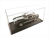 Display Show Case for 1/18 Scale Diecast Cars by Autoart 90003/90001