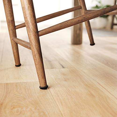 Super Sliders 4338595N Formed Felt Furniture Movers For Hardwood Floors, 1 Inch, Brown, 20 Count #TOP4