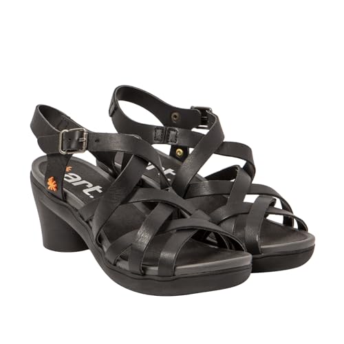 Sandale à talon ART 1477 Alfama pour femme en cuir véritable