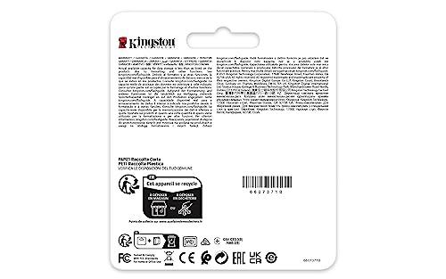 Kingston Industrial Scheda Sdxc 64GB Class 10, UHS-I, U3, V30, A1 Pscl - 4