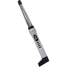blowpro Titanium Curling Wand, up to 1" Tapered Barrel, Rapidly Heats up to 410F, Digital Display, Perfect for Tight/Soft Curls or for Bold Beach Waves, Non-Slip Grip, Adjustable Auto-Shut Off!