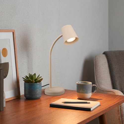Lampe de chevet orientable beige GU10 9W Briloner Leuchten