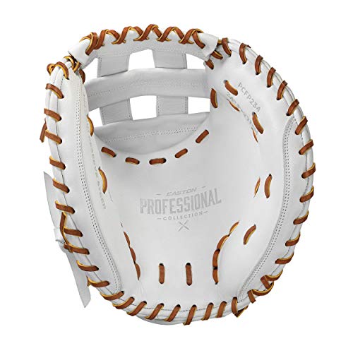 Easton | Professional Collection Fastpitch Softball Catcher's Glove | 34" | H-Web | Right Hand Throw #TOP1