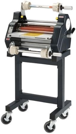 VERSALAM 1300S Heavy Duty High Production Roll Laminator with 3" core & laminator stand.