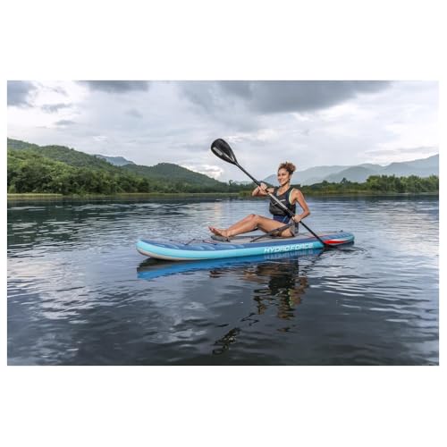 Bestway 10' x 33" x 6" / 3.05mx 84cm x 15cm Oceana Juego de Tabla de Remo y Kayak 2 en 1 de 10' - imagen 7