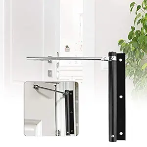 Easy Installation Spring Door Closer, Automatic Door Hinge Buffer Tool, for Office Home