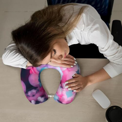 Almohada de espuma viscoelástica para cuello y hombros miniatura 7