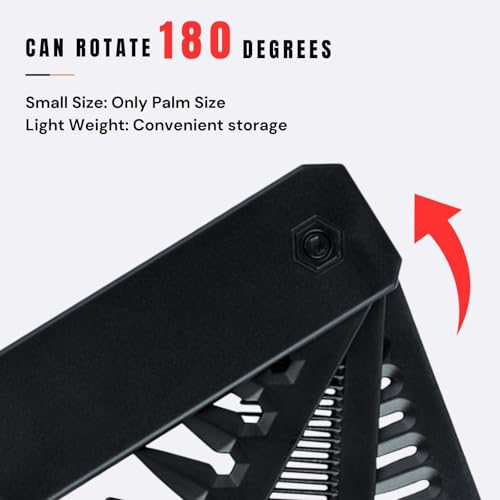 Peine Plegable Portátil para Hombre Negro miniatura 4