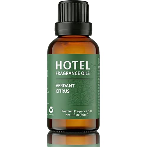 Verdant Citrus Diffuser Oil – Luxury Hotel-Inspired Essential Oils for