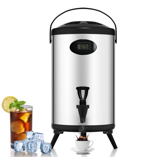 304 Steel Hot & Cold Dispenser