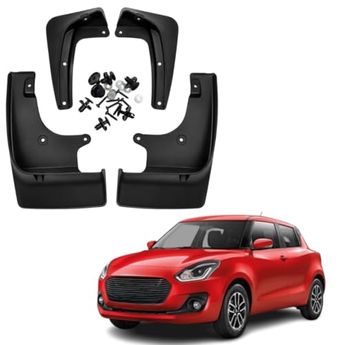 Image of KyloXtreme MUD Flap Swift 3rd Gen (2018-2023)| All-Terrain Mud Flap Set - Durable Splash Guards for Cars and Trucks, Offering Maximum Protection from Mud