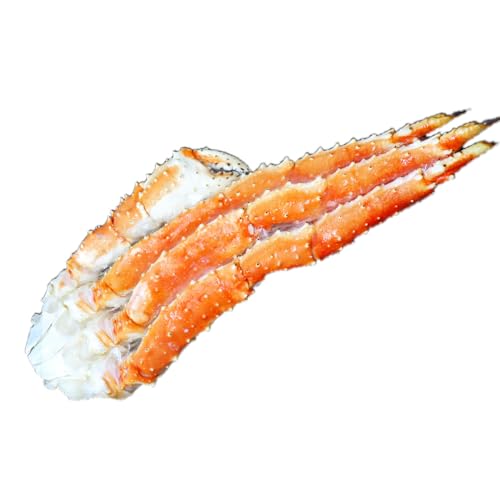 (自社ボイル製造2024製造)稚内加工ボイルタラバガニ足3L 1肩約600g〜799g