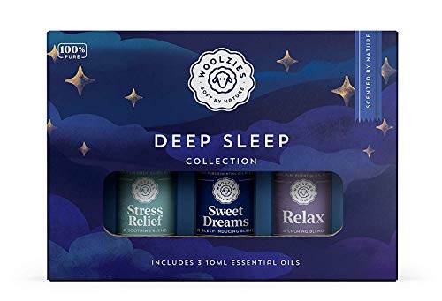 Woolzies 100% Pure Good Night Deep Sleep Well Essential oil Blend set |