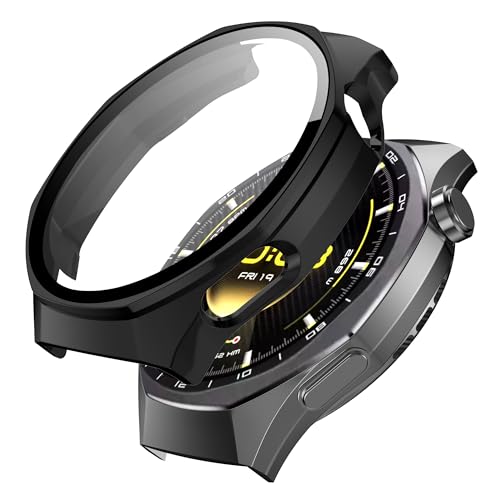 FDHYFGDY Custodie per Huawei Watch GT 6 Pro 46mm, Custodia Protettiva con Pellicola Protettiva per lo Schermo, Rigida Antigraffio Ultra Sottile, Cover per Huawei Watch GT 6 Pro