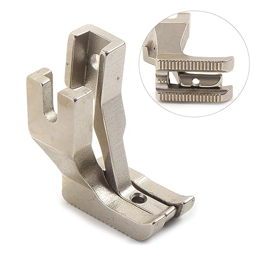Set doble prensatelas 1/8" para máquina de coser miniatura 5