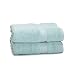 Egyptian Cotton Towel Set - 2-Piece 900 GSM - Heavy Weight & Absorbent by ExceptionalSheets, Seafoam