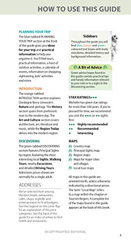 Michelin Green Guide Dordogne: Travel Guide #TOP2