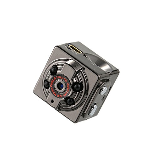 Câmera portátil 1080P Mini DV monitor doméstico câmera filmadora de visão noturna Nanny Cam