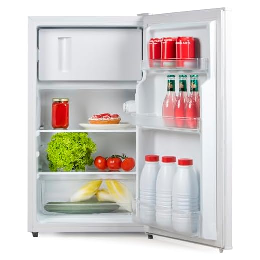 PRIMO PR144FR Réfrigérateur Congélateur Table Top - 80L - E - Blanc