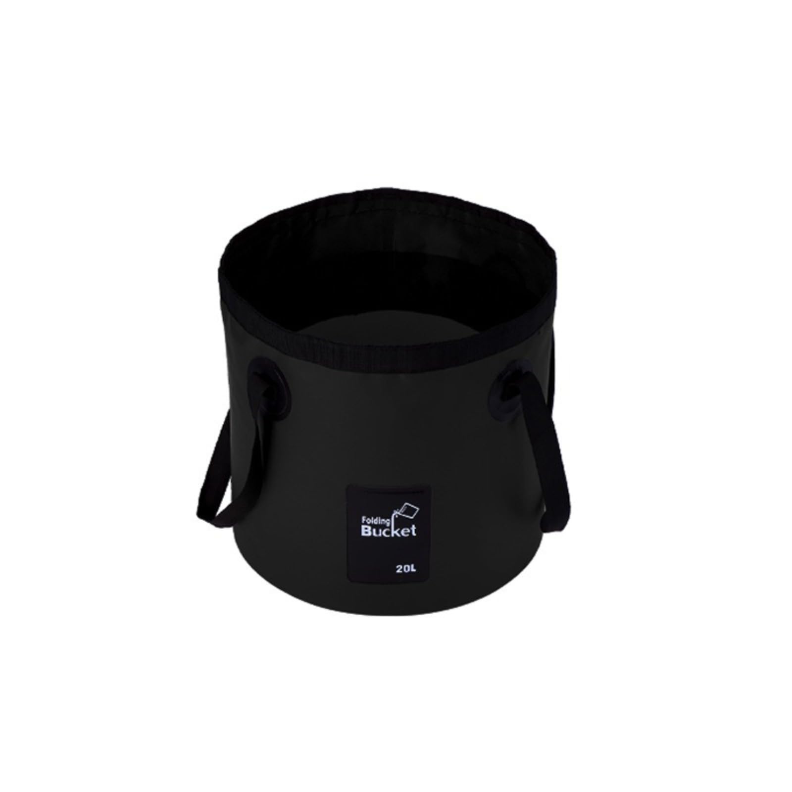 Outdoor car wash PVC Folding Water Storage Bucket Portable Fishing Bucket Bag