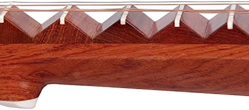 OrientalMusicSanctuary Concerto Soloist's Cambodian Dalbergia Rosewood Pipa - Chinese Lute BIWA for Solo Performers