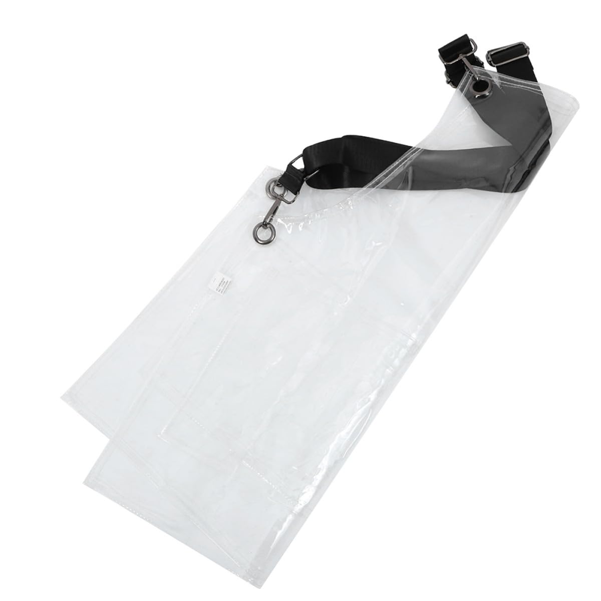 Kisangel Grembiule da Lavoro Donna in Tpu con Tasche Regolabile per Salone di Bellezza Design a Copertura Totale per Parrucchiera e Studi