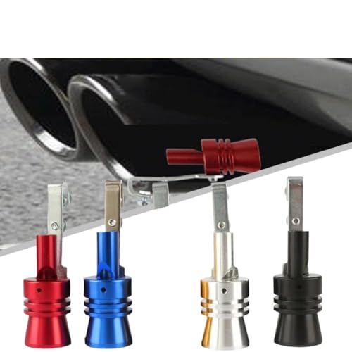 Embout echappement pour simuler un son de sifflet de turbine sans changer de pot