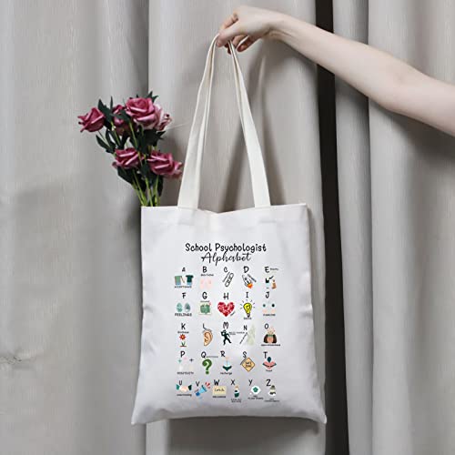 Bolso Tote de Lona para Psicólogo Regalo Agradecimiento miniatura 2
