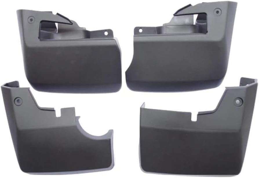 Car Splash Proof for Land Cruiser LC70 2004 2005 2006 2007 Front Rear Mudguards 4pcs Fender Mud Flap Guard Splash Car Accessories