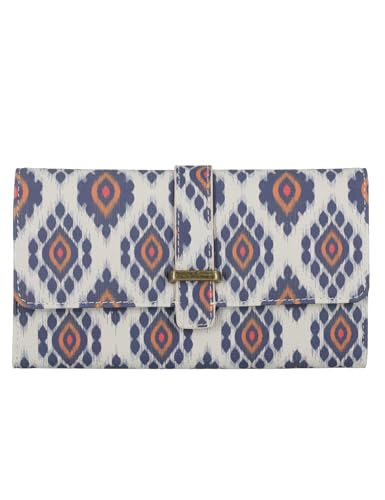 Image of Mundi File Master Womens RFID Blocking Wallet Clutch Organizer With Change Pocket