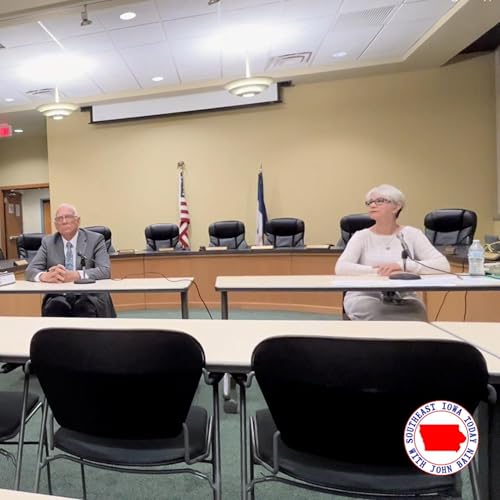 Mount Pleasant, Iowa, Mayoral Forum cover art