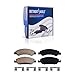 Detroit Axle - Front Brake Kit for Chevy GMC Silverado Sierra Suburban Express Savana 1500 Tahoe Yukon XL Escalade ESV EXT XTS Drilled & Slotted Brake Rotors Ceramic Brakes Pads : 12.99'' inch Rotor
