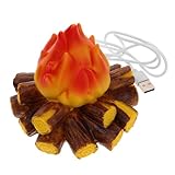 Efecto De Llama Realista: Esta lámpara led de llama falsa utiliza tecnología avanzada para simular un efecto de fuego auténtico, creando una atmósfera cálida ideal para decoración y ambientes relajantes en el hogar o la oficina