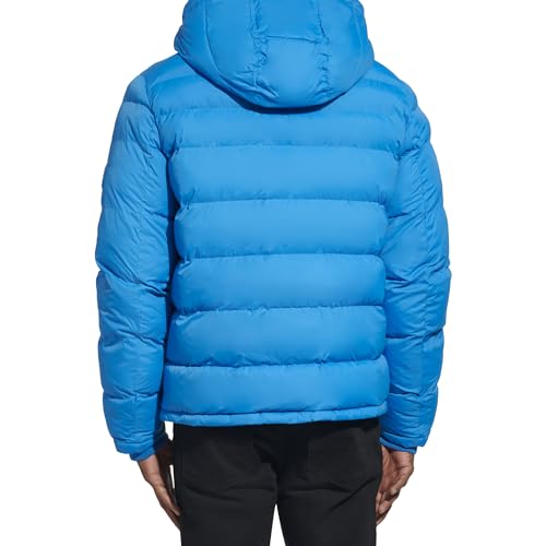 Image of Tommy Hilfiger Men's Hooded Puffer Jacket (Standard and Big & Tall)