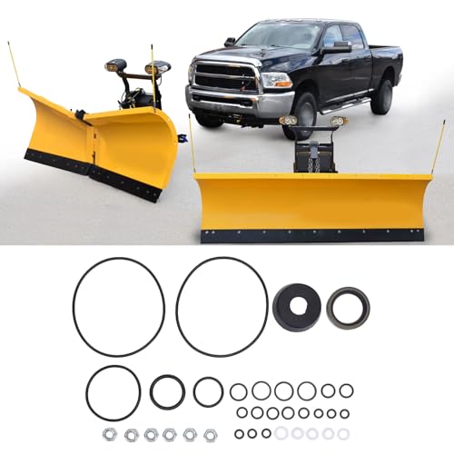 Kit de joints pour chasse-neige compatible Meyer E-46 E-47 E-57 E-58H en caoutchouc 35 pièces - 5