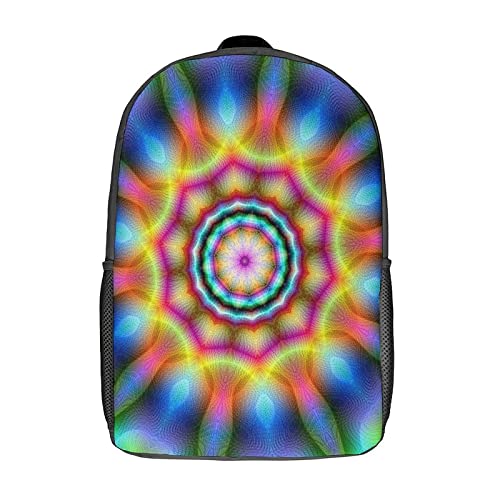 Sac d'école Fractal pour enfants le sac à dos tendance des cours de récréation