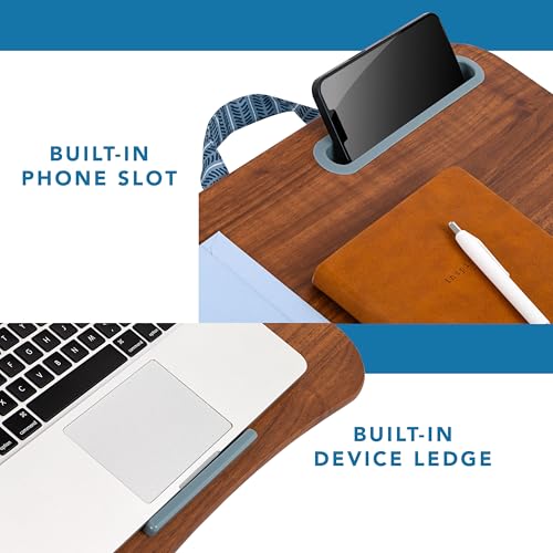 Image of LAPGEAR Designer Lap Desk - Arrow Stripes, Fits 15.6 inch Laptops