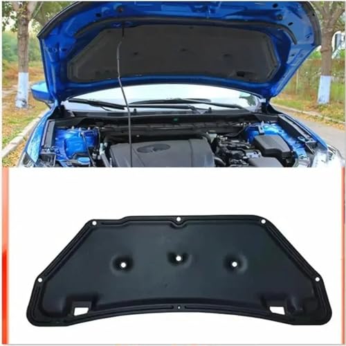Isolation thermique capot Mazda CX-5 2011-2016 coton phonique - 5